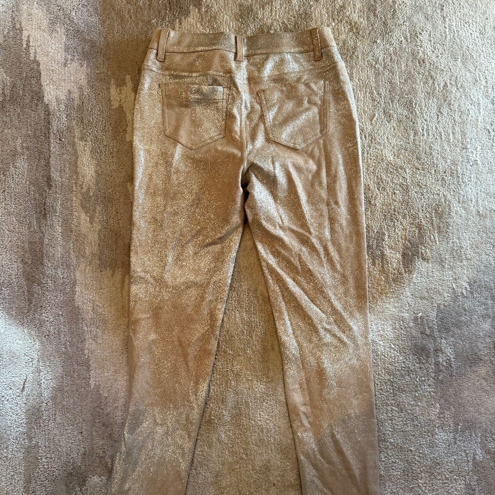 Bundle: pair of Tractor Stretchy Jeans Black and Gold - Picture 2 of 6